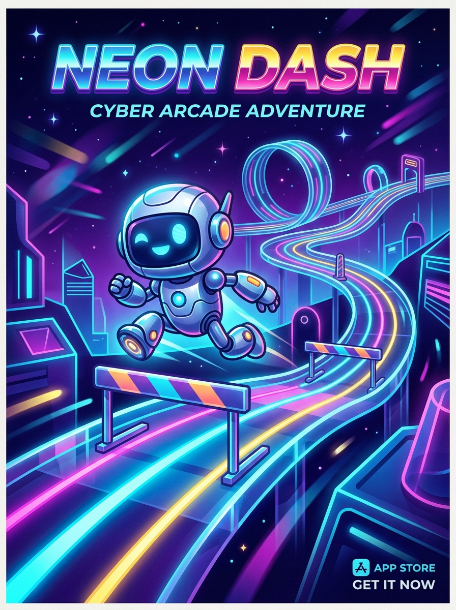 Neon Dash