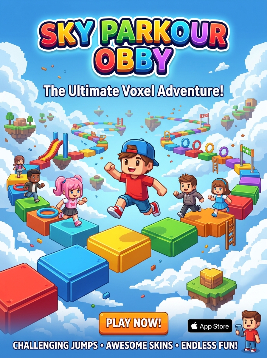 Sky Parkour Obby