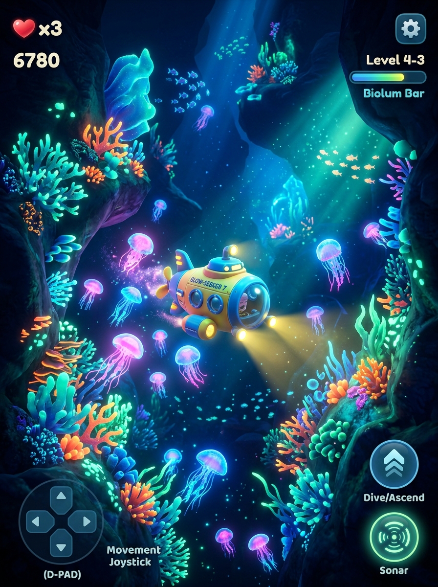 Submarine Trench